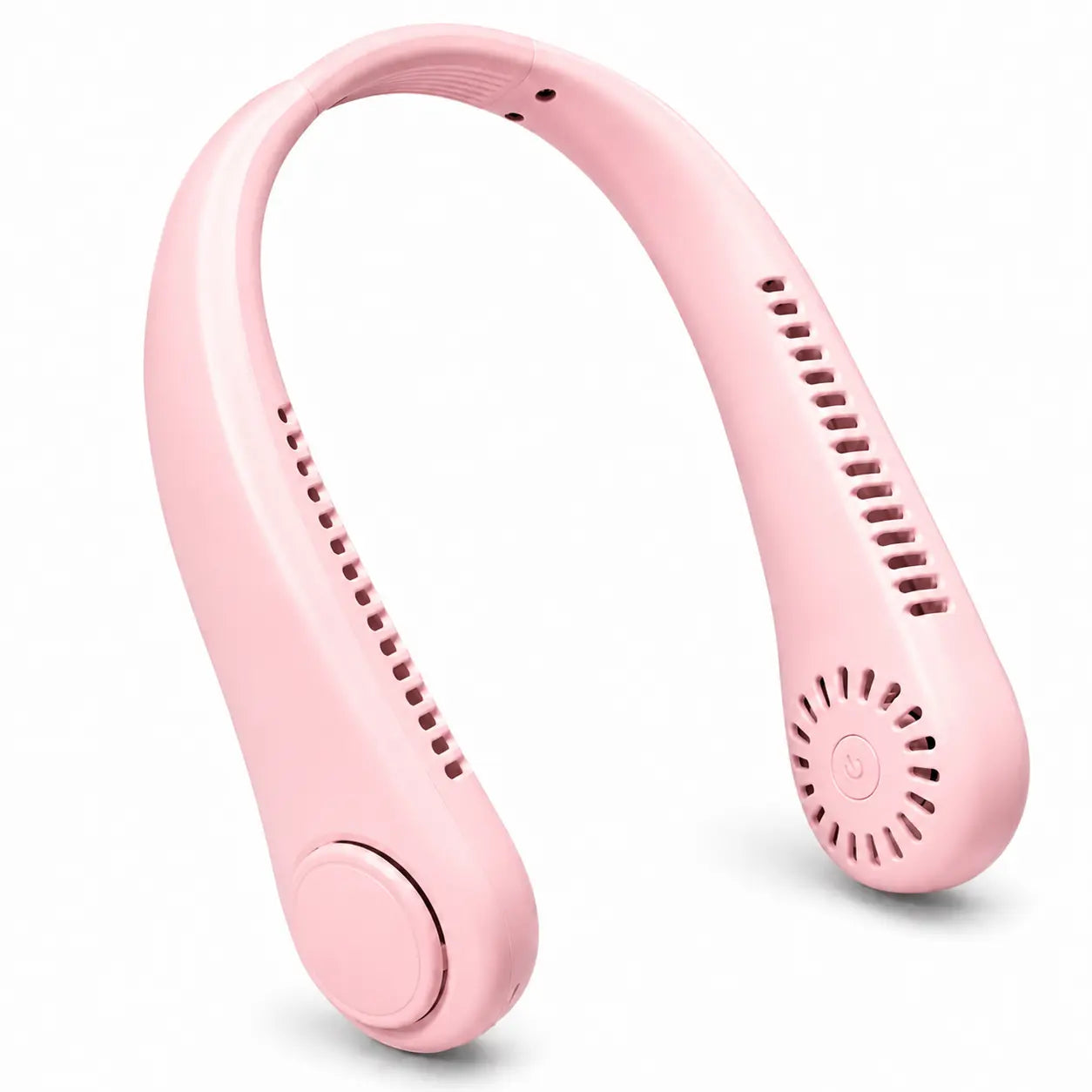 Hands-Free Neck Fan – Lightweight U-Shaped Portable Cooling Solution for Summer Travel, Outdoor Activities, Office Use, and Daily Comfort