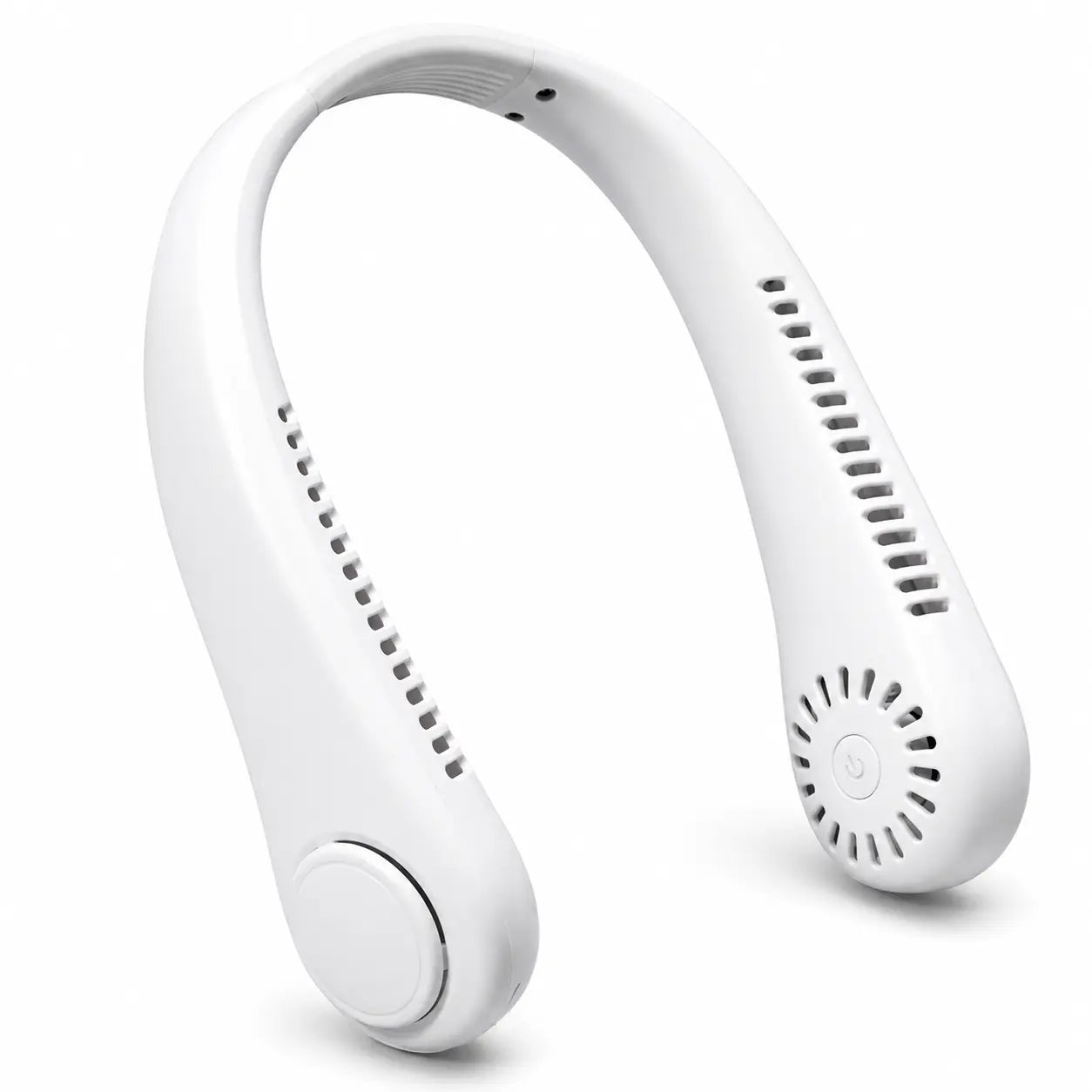 Hands-Free Neck Fan – Lightweight U-Shaped Portable Cooling Solution for Summer Travel, Outdoor Activities, Office Use, and Daily Comfort