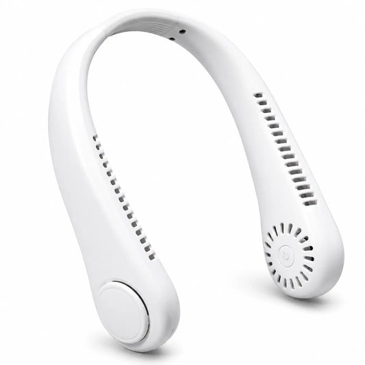 Hands-Free Neck Fan – Lightweight U-Shaped Portable Cooling Solution for Summer Travel, Outdoor Activities, Office Use, and Daily Comfort